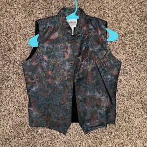 Vintage Multicolor Brocade Jacket